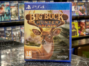 PS4 Big Buck Hunter Arcade (PlayStation 4)