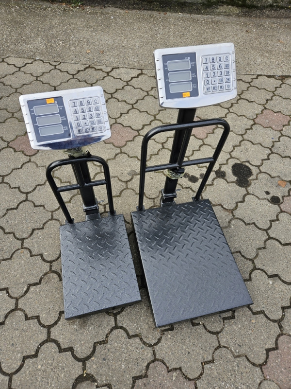 VAGA DIGITALNA VAGE 300KG I 200KG SA NASLONOM