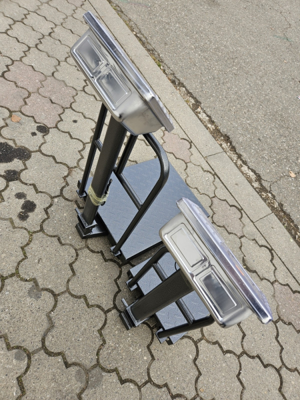 VAGA DIGITALNA VAGE 300KG I 200KG SA NASLONOM