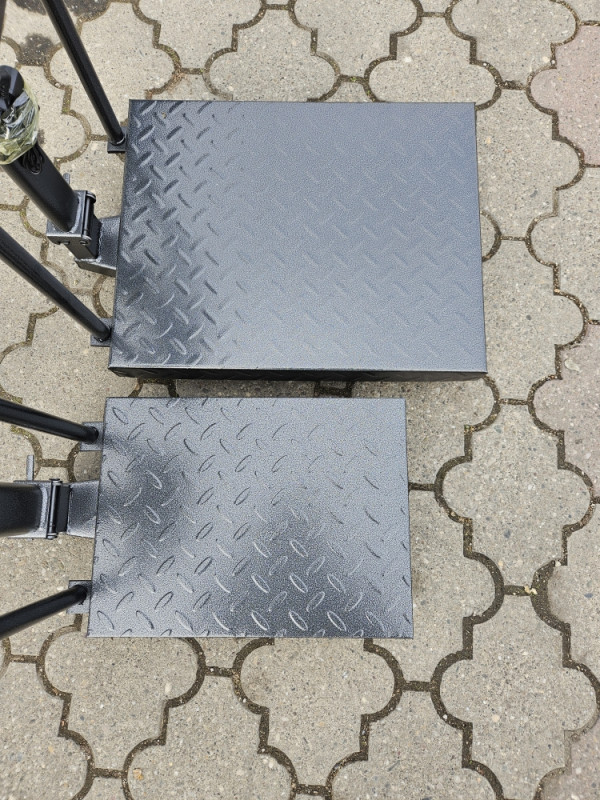 VAGA DIGITALNA VAGE 300KG I 200KG SA NASLONOM