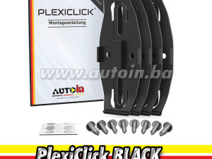 PlexiClick Držač Nosač Držači Nosači BiH Tablica tablice AutoIn