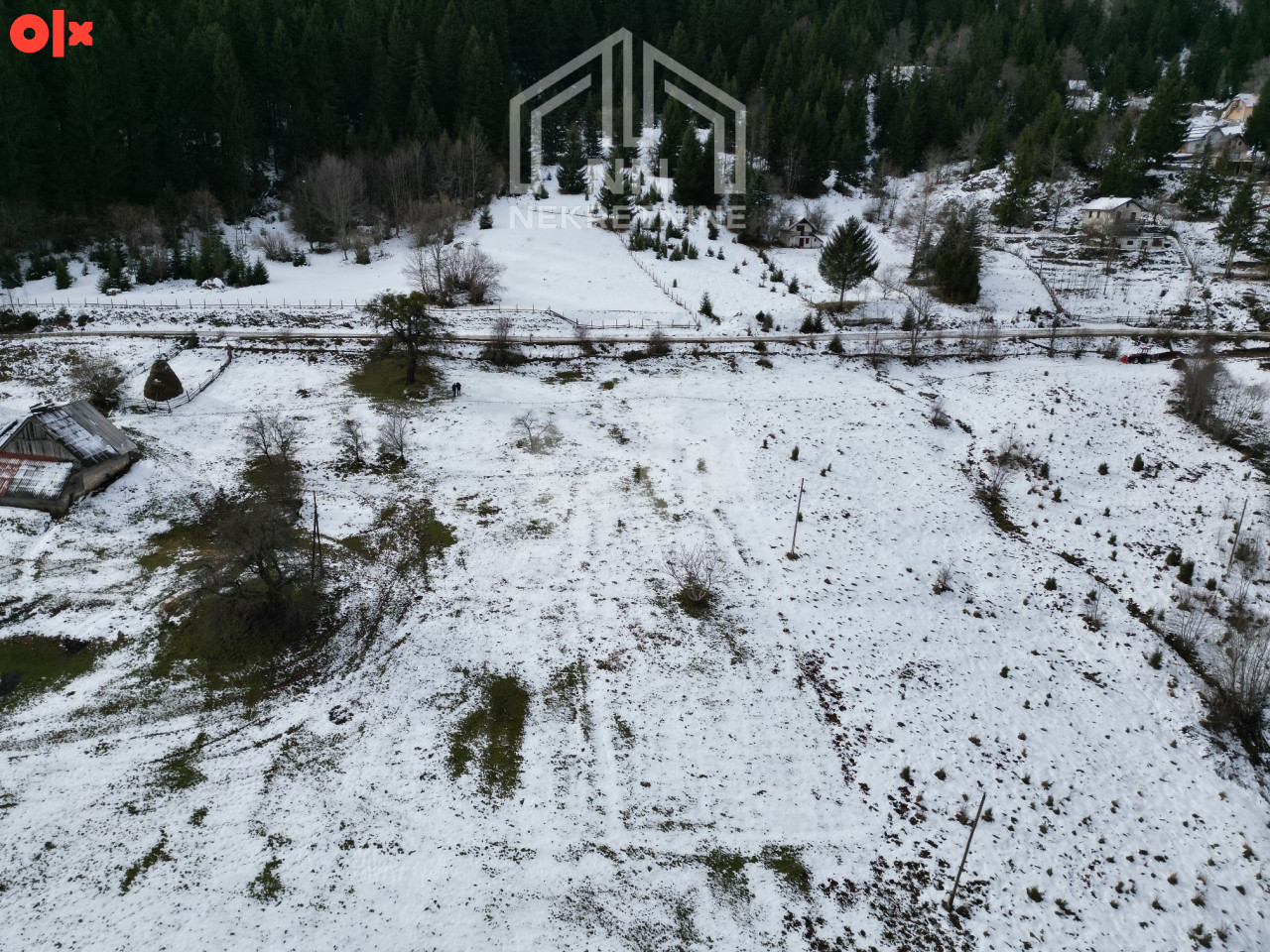 NN Nekretnine: Zemljište Jasik- Trebević - 8000m2 2