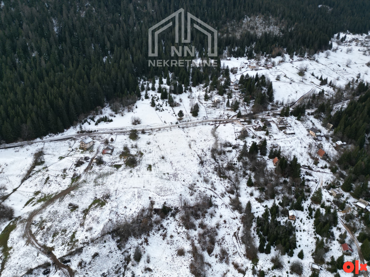 NN Nekretnine: Zemljište Jasik- Trebević - 8000m2 6