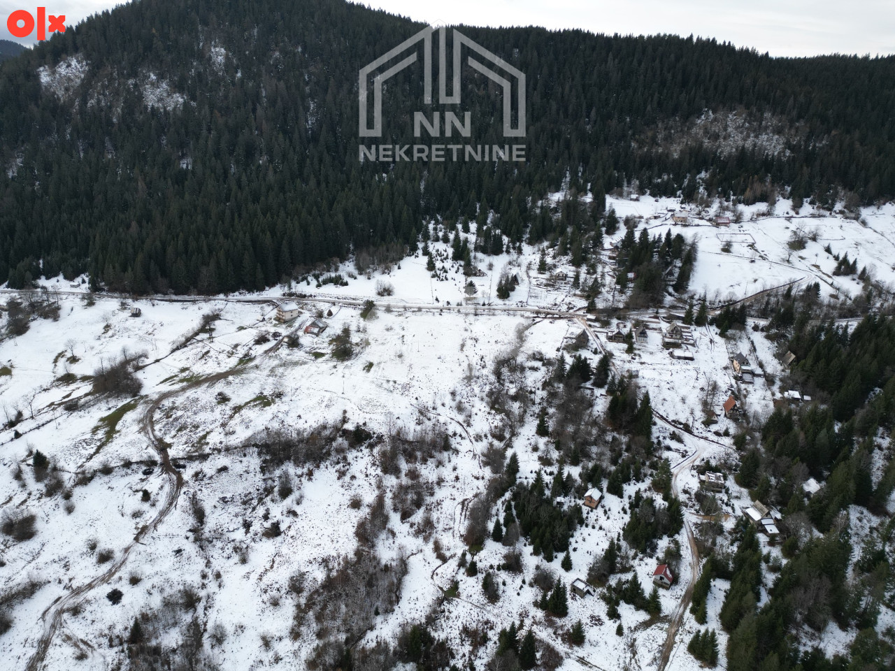 NN Nekretnine: Zemljište Jasik- Trebević - 8000m2 8