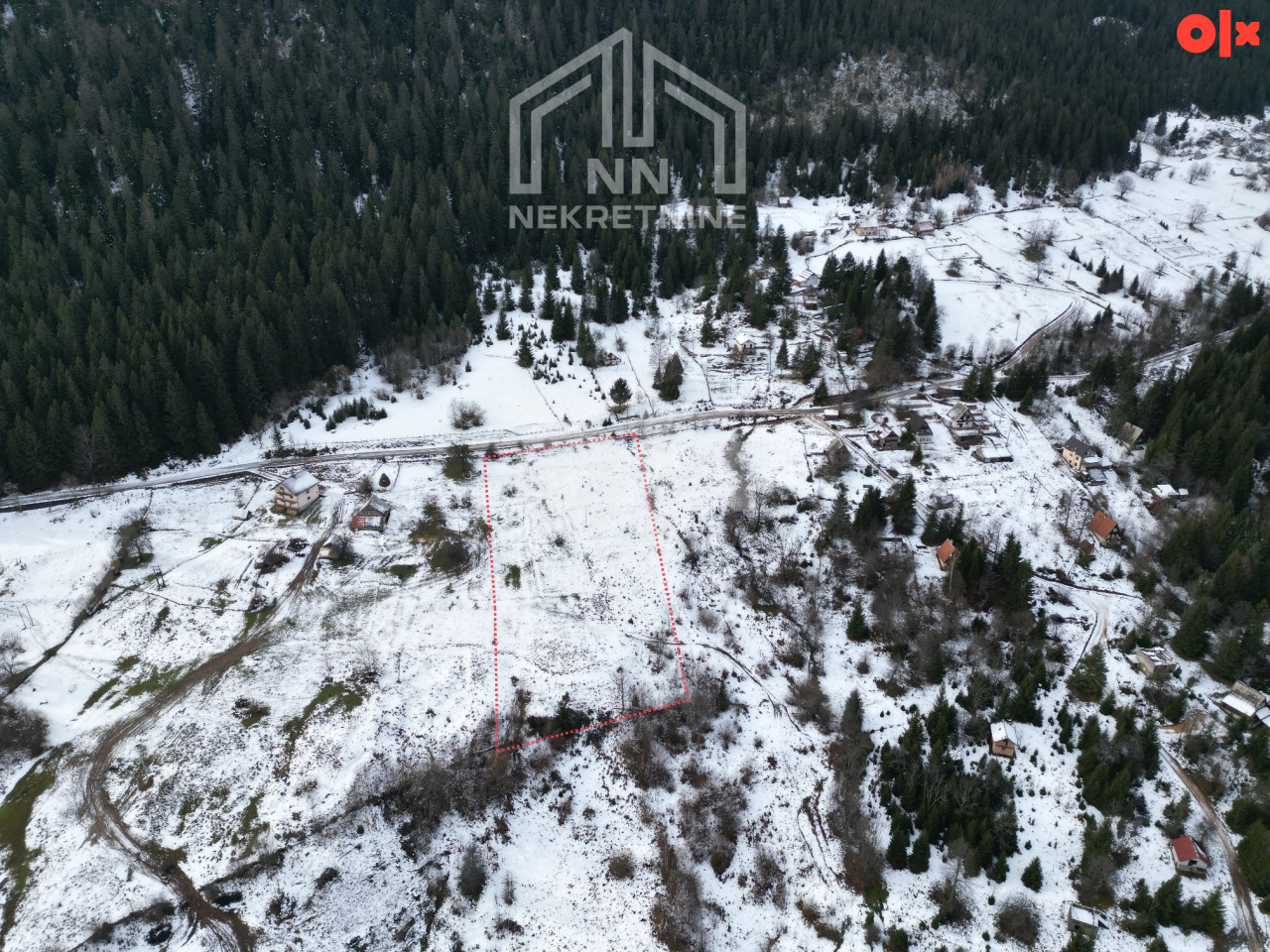 NN Nekretnine: Zemljište Jasik- Trebević - 8000m2