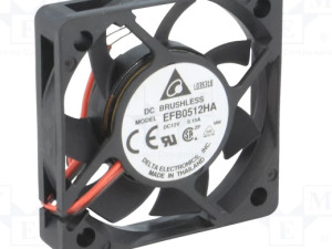 VENTILATOR 12V 0,15A 50X50X12MM 015196