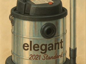Usisivač ELEGANT 2021 Standard-2000 W