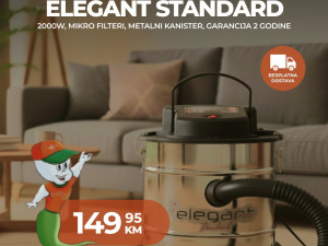 Usisivač ELEGANT 2021 Standard-2000 W