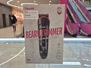 BEURER mašina za brijanje MN4X Crni ***36 MJESECI GARANCIJA***