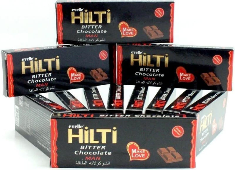 HILTI ČOKOLADA ZA POTENCIJU SEX POVEĆANJE PENISA