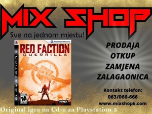 Original Igra RED FACTION GUERRILLA  za Sony Playstation 3 PS3