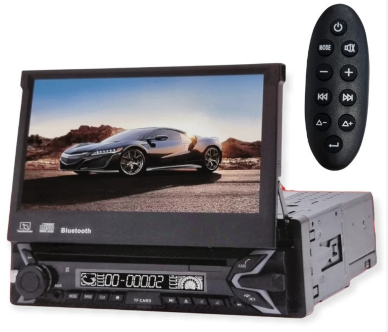 MULTIMEDIA DVD AUTO RADIO