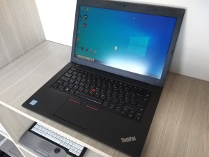Laptop lenovo t460 i5 6300u 8gb ram ssd 256gb full hd  2 baterije