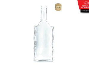 Staklena boca Kiv 500 ml + čep