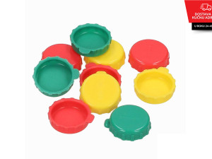 Čepovi za boce; plastika; 12 kom
