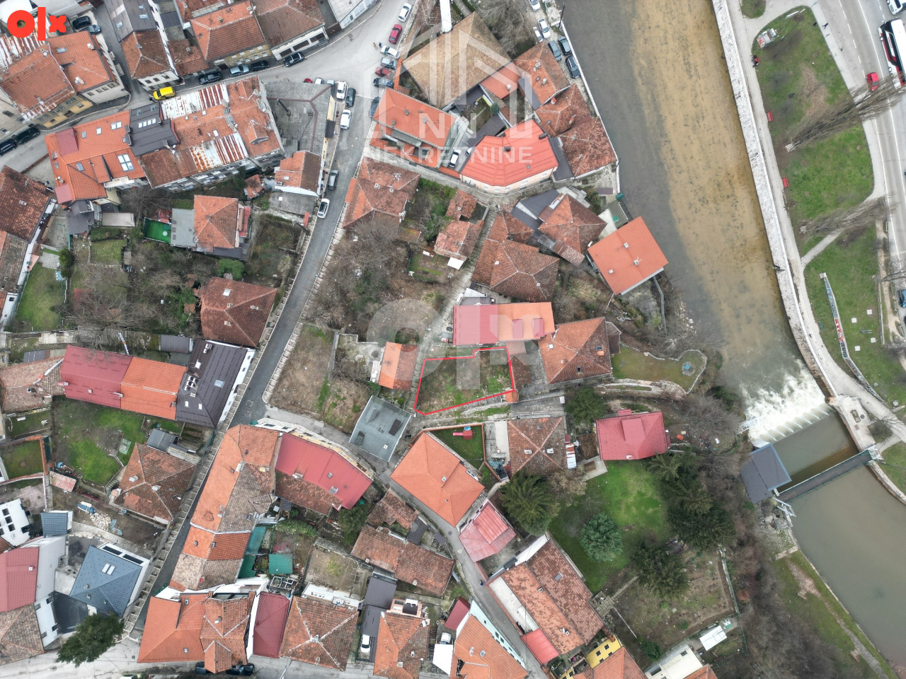 NN Nekretnine: Zemljište - Alifakovac - Stari Grad 3
