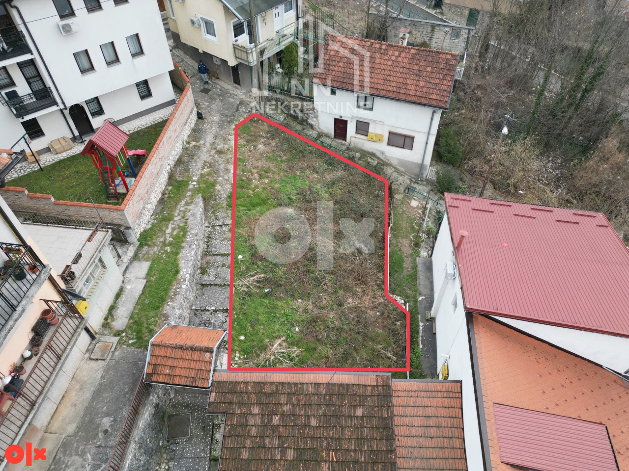 NN Nekretnine: Zemljište - Alifakovac - Stari Grad 2