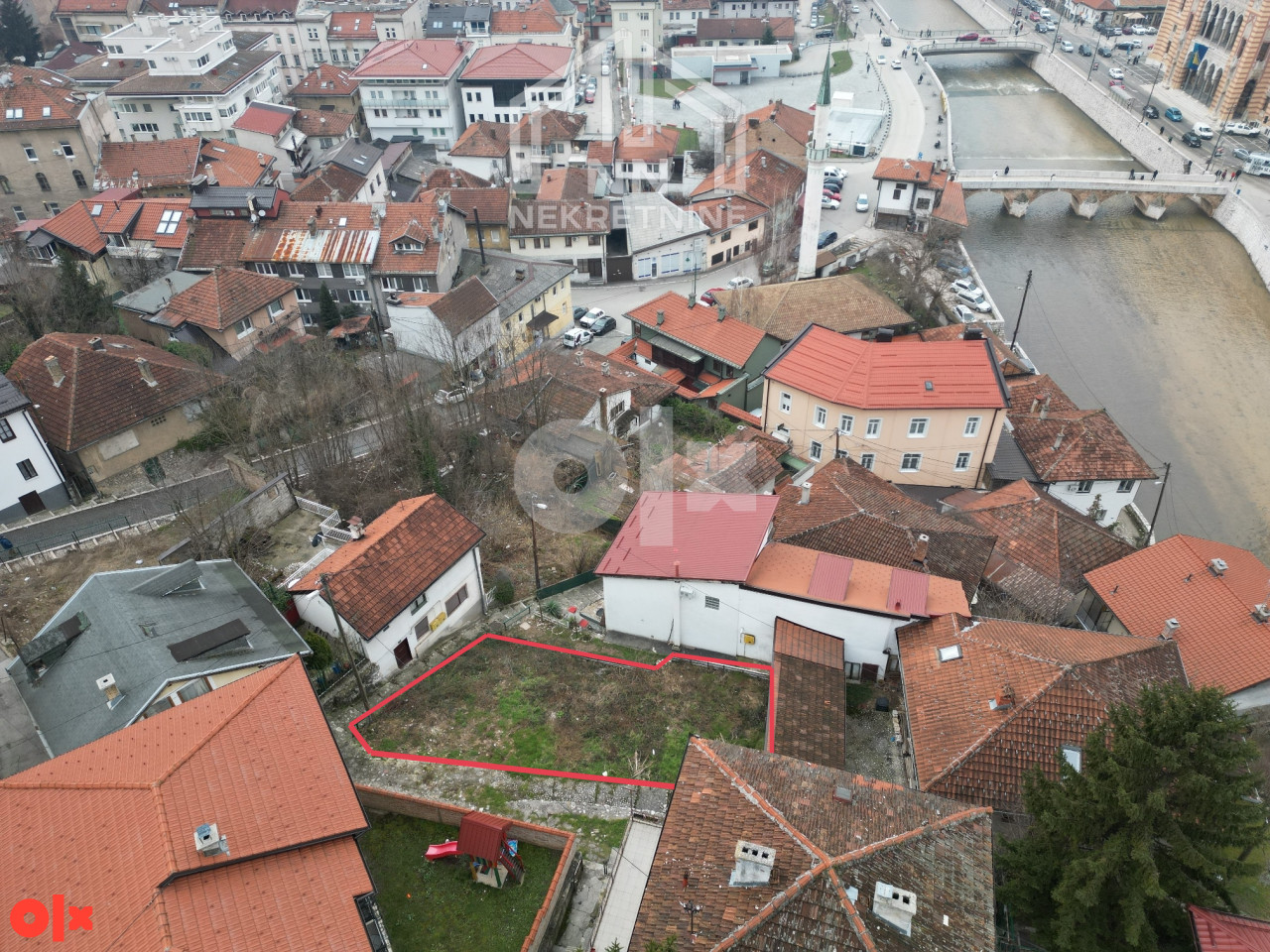 NN Nekretnine: Zemljište - Alifakovac - Stari Grad 4