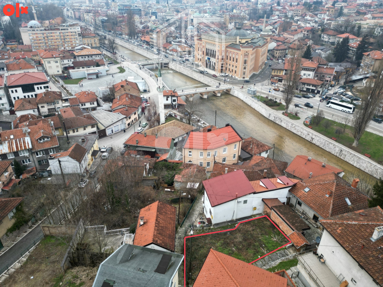 NN Nekretnine: Zemljište - Alifakovac - Stari Grad