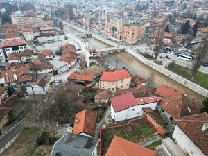 NN Nekretnine: Zemljište - Alifakovac - Stari Grad