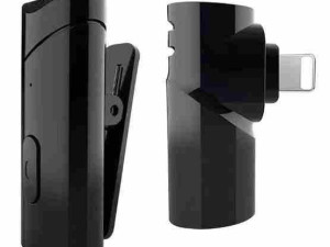 MY-M6 2.4GHz wireless mikrofon iPhone