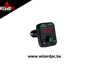 FM Transmitter Bluetooth GIGATECH BFT-215 (17145)