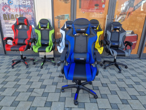 GEJMERSKA GAMING STOLICA ZA GAMERE,GEJMERE PLAVA