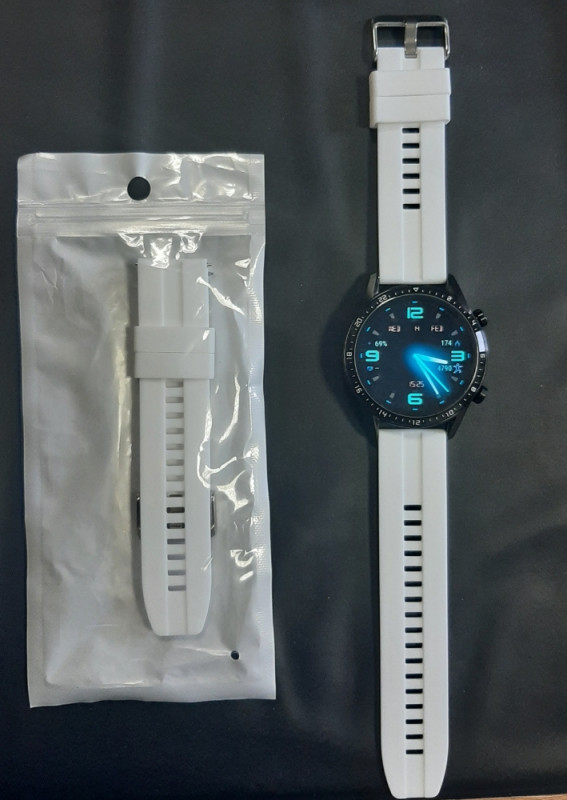 Narukvica silikonska 22 mm za Huawei sat GT/GT2/GT3/pro Dijelovi