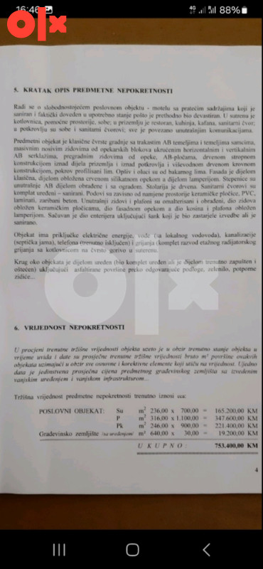 Prodajem MOTEL - Baraći bb, Mrkonjić Grad 13