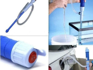 Električna pumpa za pretakanje vode goriva ulja