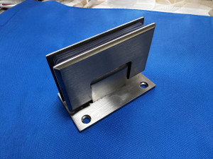 Inox baglama za staklena vrata