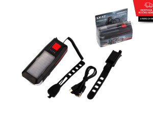 Svijetlo za bicikl; solar; LY-17; Biciklistička oprema