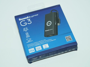 CREATIVE Sound Blaster G3