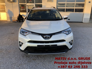 Toyota RAV4 4 2,0 Valvematic 2016. AWD DIJELOVI Djelovi