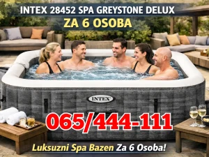 Bazen INTEX za 6+ osoba spa Jakuzzi VELIKI 065/444-111