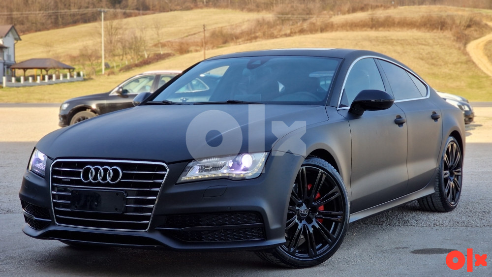 Audi A7 3.0 TDI Quattro Matt S line Top Stanje