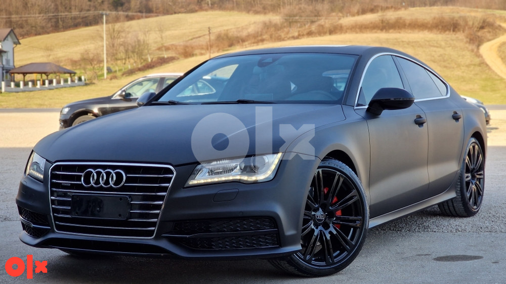 Audi A7 3.0 TDI Quattro Matt S line Top Stanje