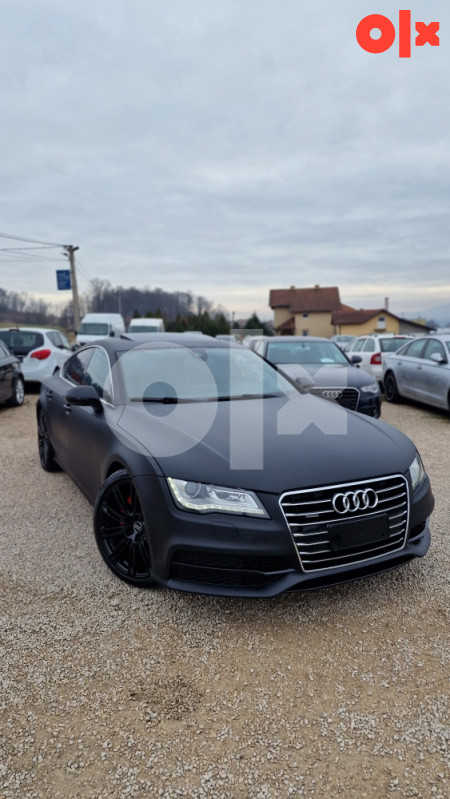 Audi A7 3.0 TDI Quattro Matt S line Top Stanje