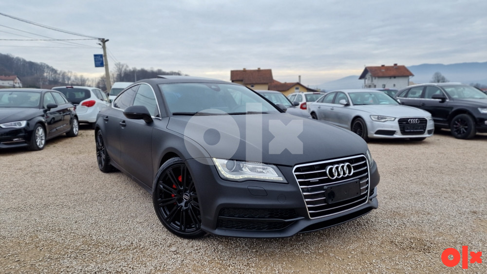 Audi A7 3.0 TDI Quattro Matt S line Top Stanje