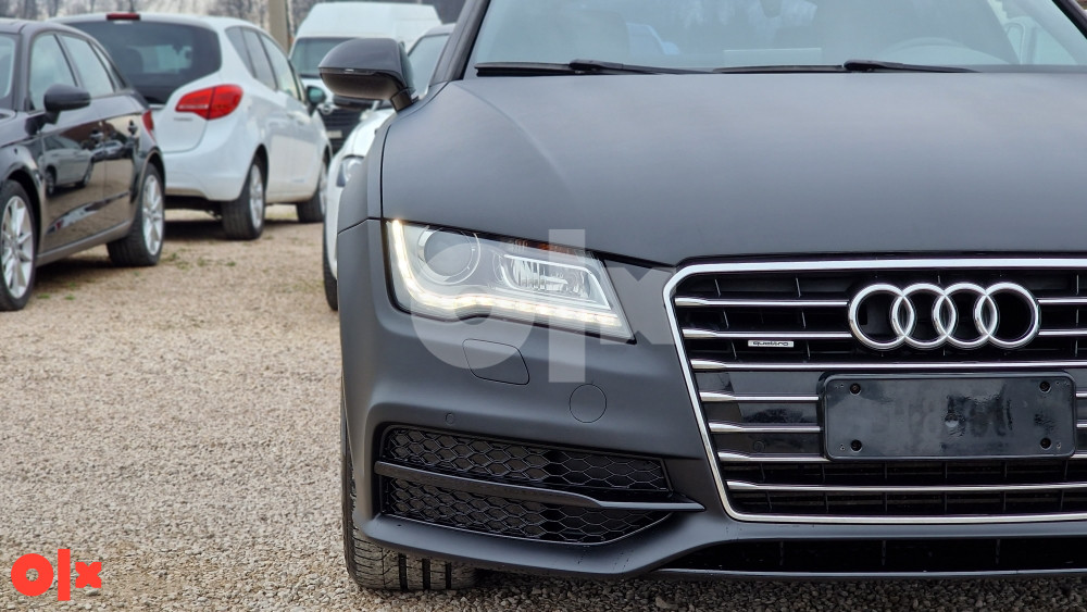 Audi A7 3.0 TDI Quattro Matt S line Top Stanje
