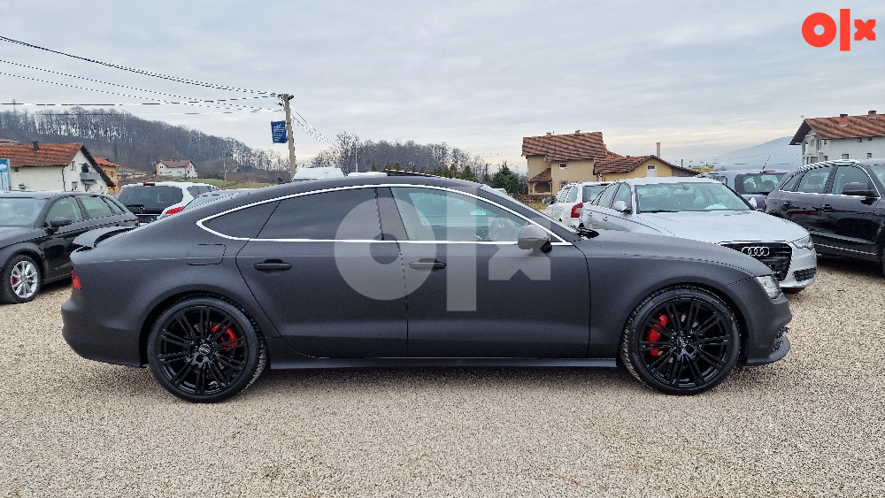 Audi A7 3.0 TDI Quattro Matt S line Top Stanje
