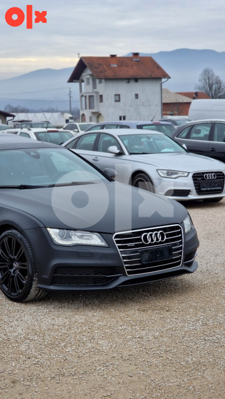 Audi A7 3.0 TDI Quattro Matt S line Top Stanje