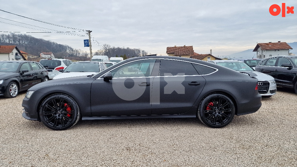 Audi A7 3.0 TDI Quattro Matt S line Top Stanje
