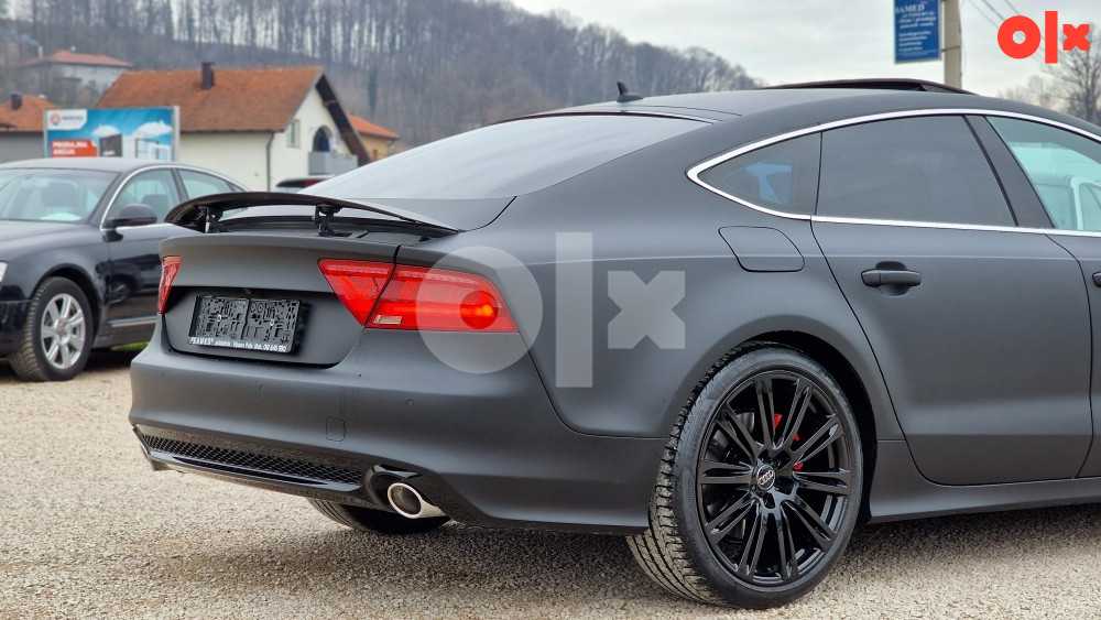 Audi A7 3.0 TDI Quattro Matt S line Top Stanje
