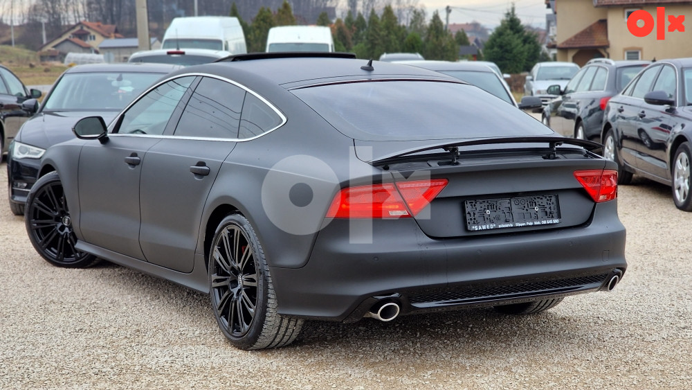 Audi A7 3.0 TDI Quattro Matt S line Top Stanje