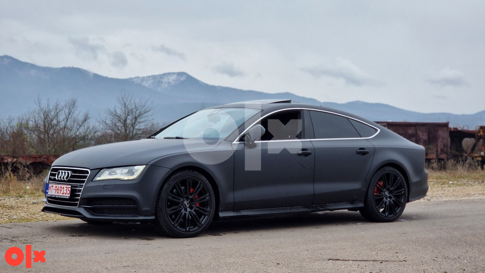 Audi A7 3.0 TDI Quattro Matt S line Top Stanje