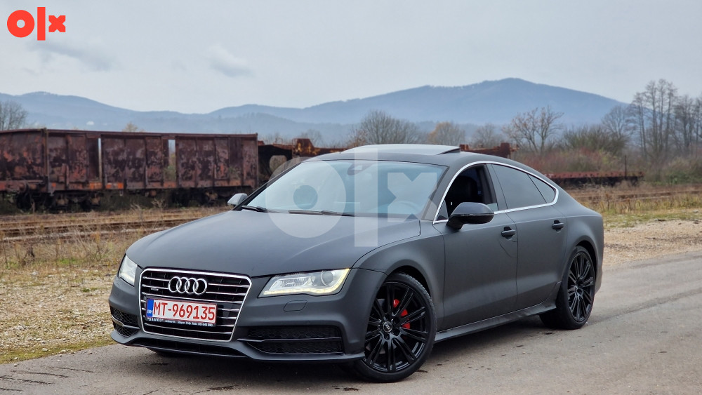 Audi A7 3.0 TDI Quattro Matt S line Top Stanje
