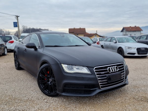 Audi A7 3.0 TDI Quattro Matt S line Top Stanje