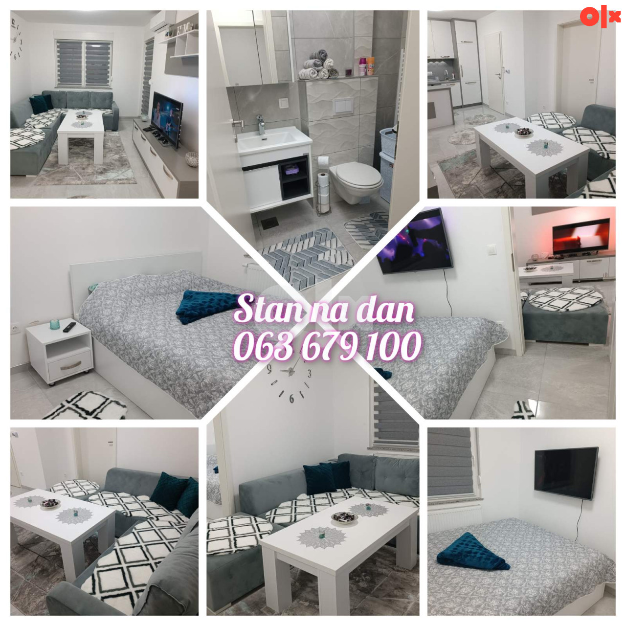 Stan Srebrenik 40m2