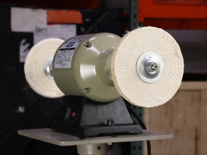 Disk za poliranje inoxa i čelika, 150 mm, sisal (105894 bgs)